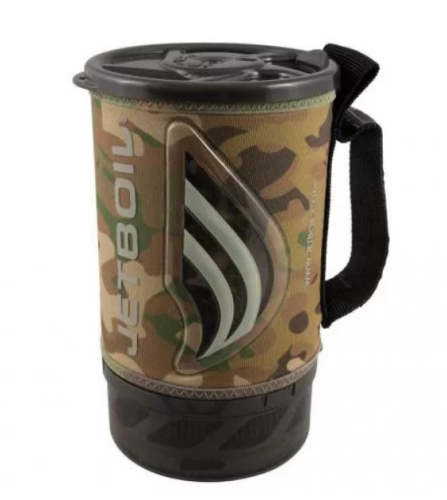 JETBOIL ПАЛЬНИК ГАЗОВИЙ З КАЗАНКОМ FLASH 1L CAMO JB-FLCM-EU