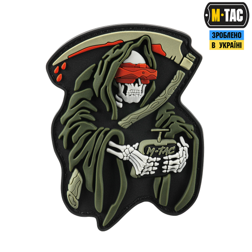 M-TAC НАШИВКА FPV OPERATOR PVC BLACK/OLIVE