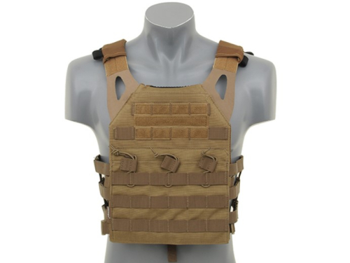 EMERSON ЖИЛЕТ ТАКТИЧЕСКИЙ ПЛИТОНОСКА PLATE CARRIER COYOTE BROWN 13714