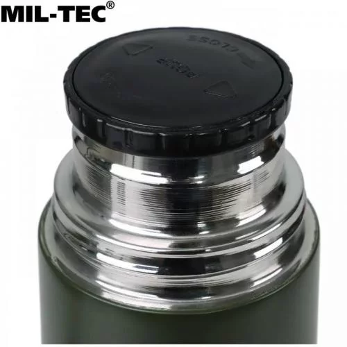 MIL-TEC ТЕРМОС 1Л OLIVE 14532000