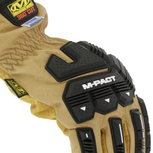 MECHANIX РУКАВИЧКИ ТАКТИЧНІ ЗИМОВІ COLDWORK M-PACT DRIVER F9-360 GLOVES TANBLACK LDMP-XW75