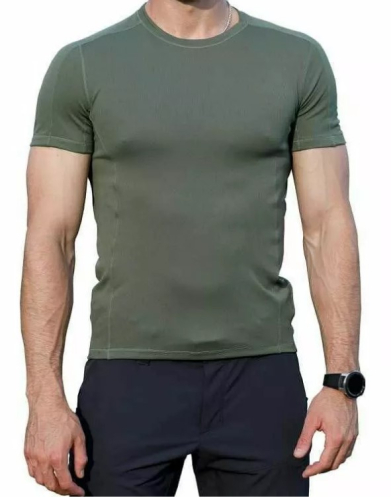CHAMELEON ФУТБОЛКА COOL-VENT OLIVE 0419-01-20
