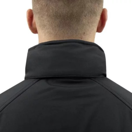MIL-TEC КУРТКА ДЕМИСЕЗОННАЯ SOFTSHELL JACKET SCU BLACK 10864002