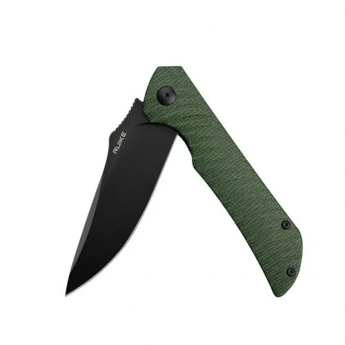 RUIKE НОЖ СКЛАДНОЙ OIL GREEN P123-MG