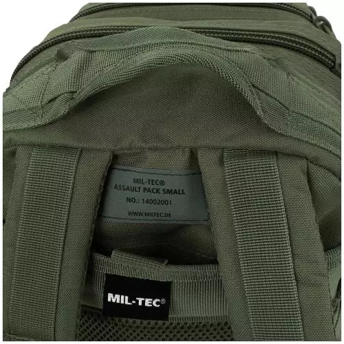 MIL-TEC РЮКЗАК ШТУРМОВИЙ МАЛИЙ ASSAULT OLIVE 14002001