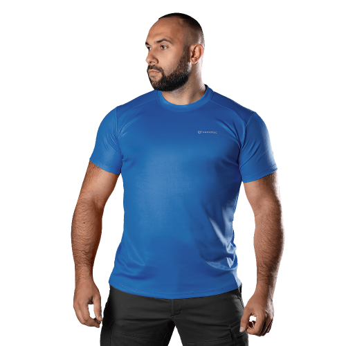 CAMO-TEC ФУТБОЛКА CHITON 3.0 BLUE 8374