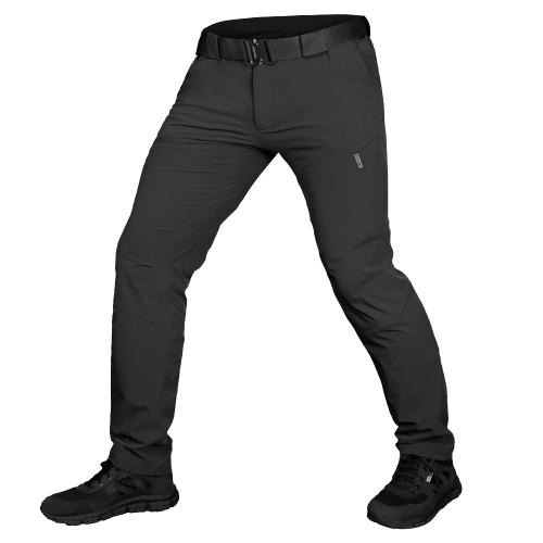 CAMO-TEC ШТАНЫ LIZARD DWB BLACK 7209