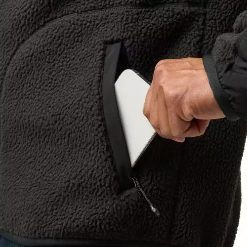 5.11 КУРТКА ФЛІСОВА HQ TECH FLEECE JACKET BLACK 78062-019