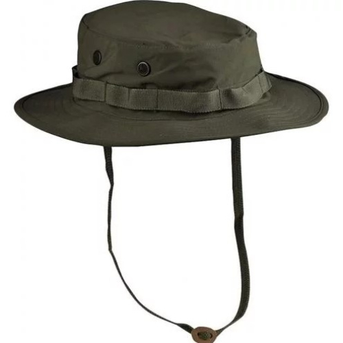 MIL-TEC ПАНАМА US GI TRILAMINAT BOONIE HAT OLIVE 12326001