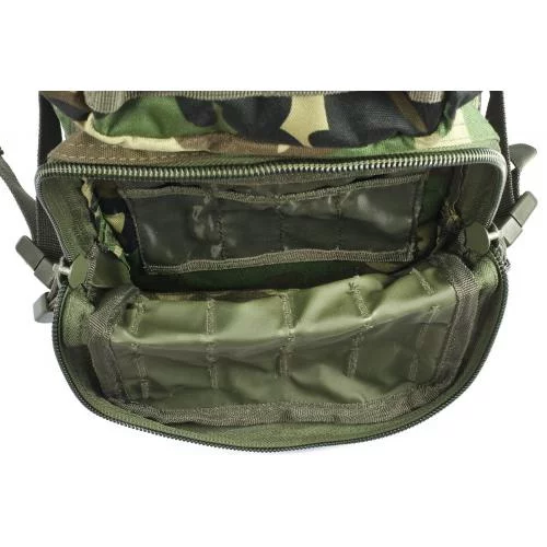 MIL-TEC РЮКЗАК ШТУРМОВОЙ МАЛЫЙ ASSAULT WOODLAND 14002020