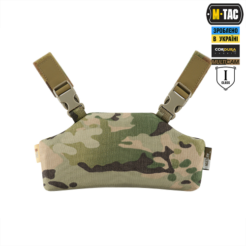 M-TAC БАЛЛИСТИЧЕСКАЯ ЗАЩИТА ЗАТЫЛКА С КРЕПЛЕНИЕМ НА ШЛЕМ 1 КЛАСС ЗАЩИТЫ (FMS) MULTICAM