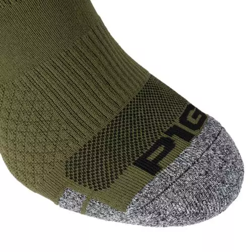 P1G-TAC ТЕРМОШКАРПЕТКИ ТАКТИЧНІ COMBAT SILVER TECH COMBAT FOLIAGE GREEN UA281-40005-FG