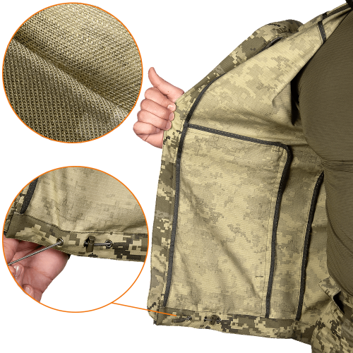 CAMO-TEC КОСТЮМ STALKER 3.0 TWILL ММ14 8047