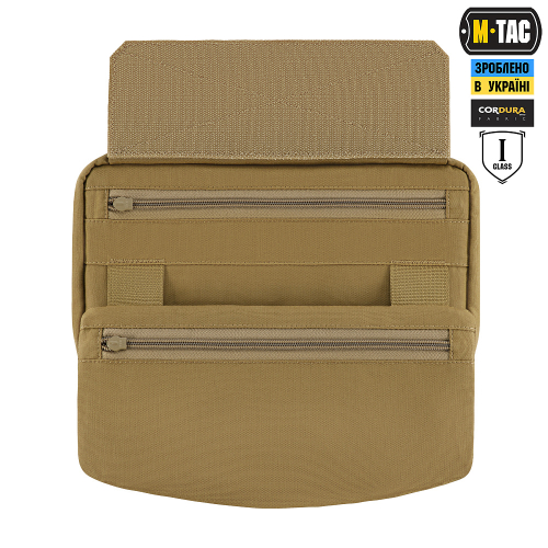 M-TAC ЗАЩИТА ЖИВОТА С БАЛЛИСТИЧЕСКИМ ПАКЕТОМ 1 КЛАСС ЗАЩИТЫ (FMS) COYOTE