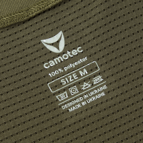 CAMO-TEC ФУТБОЛКА CHITON GRID OLIVE 7186