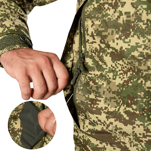 CAMO-TEC КУРТКА DEFENDER 7LVL CLIMAGUARD ХИЖАК 8369