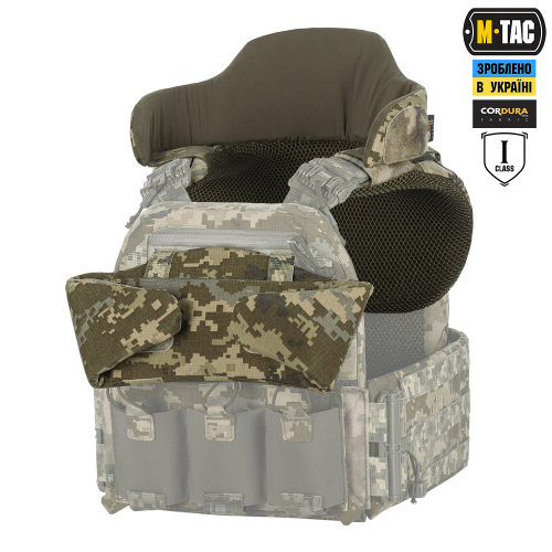M-TAC ГОРЖЕТ СОВМЕСТИМЫЙ С АКТИВНЫМИ НАУШНИКАМИ 1 КЛАСС ЗАЩИТЫ (FMS) ELITE MM14