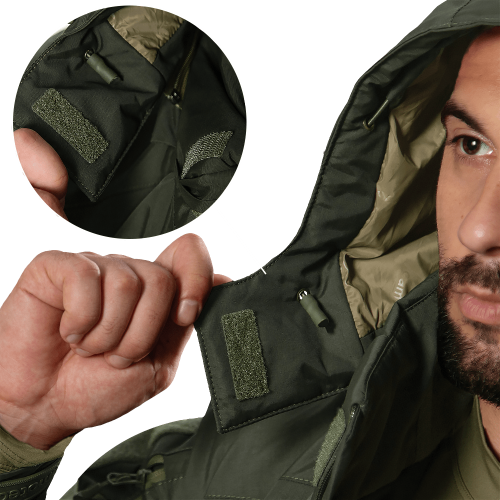CAMO-TEC КУРТКА DEFENDER 7 LVL TASLAN DARK OLIVE 8370