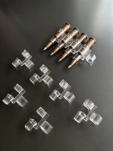 ЛЕНТА ПУЛЕМЕТНАЯ ПОЛИМЕРНАЯ 7,62 Х 54 ММ (500 шт) CLEAR MAG-MG-BELT-762