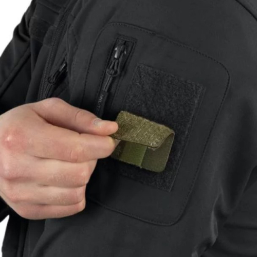 MIL-TEC КУРТКА ДЕМИСЕЗОННАЯ SOFTSHELL JACKET SCU BLACK 10864002
