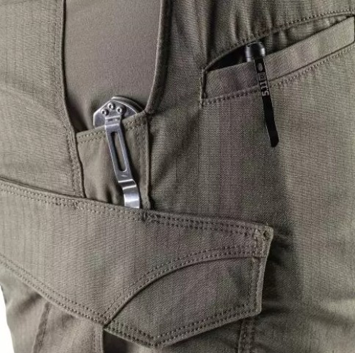 5.11 ШТАНИ ТАКТИЧНІ ICON PANTS RANGER GREEN 74521ABR-186