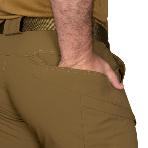 CAMO-TEC ШОРТИ LIZARD NYLON COYOTE 7163