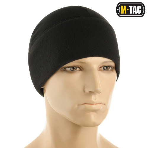 M-TAC ШАПКА WATCH CAP PREMIUM ФЛІС (225Г/М2) BLACK