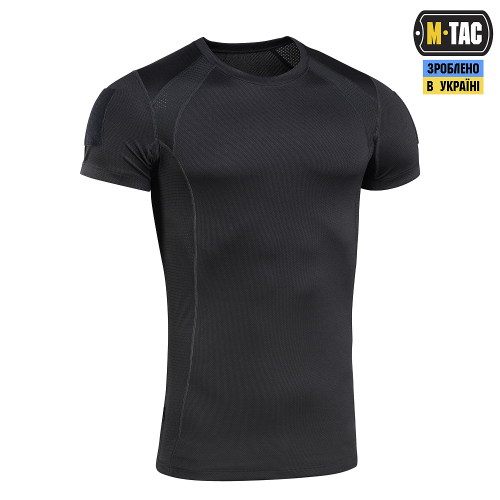 M-TAC ФУТБОЛКА ПОТОВІДВІДНА ATHLETIC TACTICAL GEN.2 BLACK
