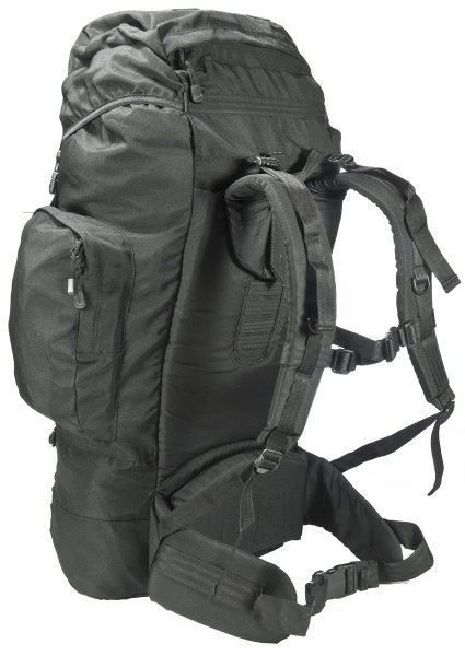 MIL-TEC РЮКЗАК RECON 88L ЧЕРНЫЙ 14033002