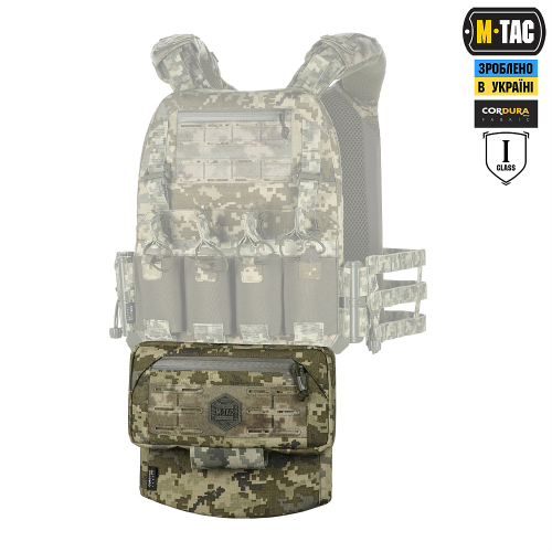 M-TAC ЗАЩИТА ЖИВОТА С БАЛЛИСТИЧЕСКИМ ПАКЕТОМ 1 КЛАСС ЗАЩИТЫ (FMS) MM14