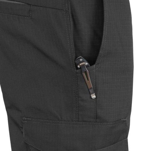 TAILOR ШОРТИ ТАКТИЧНІ STRIKER РІП-СТОП BLACK 54443102-48