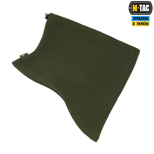 M-TAC ШАРФ-ТРУБА АНАТОМИЧЕСКИЙ С ЗАТЯЖКОЙ ELITE ФЛИС (320Г/М2) ARMY OLIVE