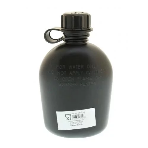 MIL-TEC ФЛЯГА US BLACK 14501002