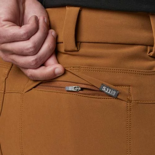 5.11 ШТАНИ CEPHEUS SOFTSHELL PANTS PECAN 43064ABR-1012