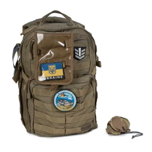P1G-TAC ЧОХОЛ ВОЛОГОЗАХИСНИЙ ДЛЯ РЮКЗАКА 25L MULTICAM UA281-920020-25L-MTP