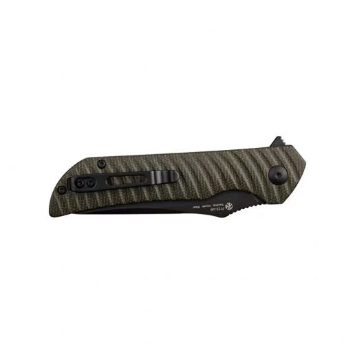 RUIKE НОЖ СКЛАДНОЙ DARK BROWN P123-MB