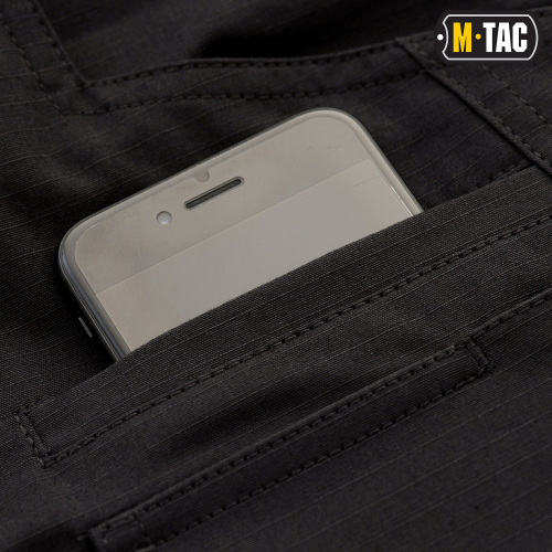 M-TAC БРЮКИ PATRIOT FLEX SPECIAL LINE BLACK
