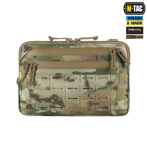 M-TAC СУМКА ADMIN BAG MEDIUM ELITE З ЛИПУЧКОЮ MULTICAM