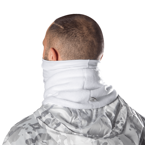 CAMO-TEC ШАРФ-ТРУБА WARMFLEX 2.0 FLEECE SJ WHITE 8561