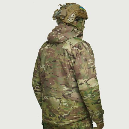 UATAC ЗИМОВА КУРТКА HARD MEMBRANE CLIMASHIELD APEX MULTICAM 3715