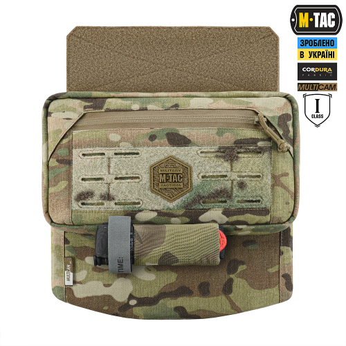 M-TAC ЗАЩИТА ЖИВОТА С БАЛЛИСТИЧЕСКИМ ПАКЕТОМ 1 КЛАСС ЗАЩИТЫ (FMS) MULTICAM
