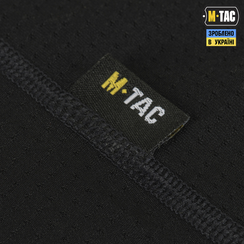 M-TAC ФУТБОЛКА ПОТОВІДВІДНА ATHLETIC TACTICAL GEN.2 BLACK