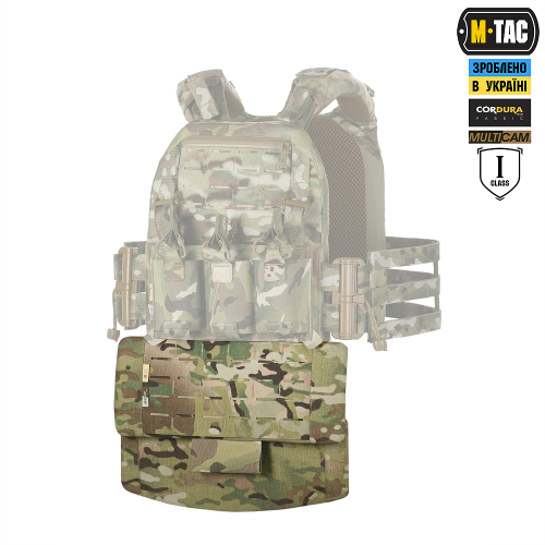 M-TAC ЗАЩИТА ЖИВОТА С БАЛЛИСТИЧЕСКИМ ПАКЕТОМ 1 КЛАСС ЗАЩИТЫ (FMS) LASER CUT MULTICAM