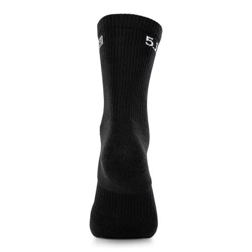 5.11 ШКАРПЕТКИ DUTY READY BASIC CREW 4 ПАРЫ BLACK 10051-019