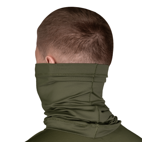 CAMO-TEC ШАРФ-ТРУБА BASIC COOLPASS SJ OLIVE 7146