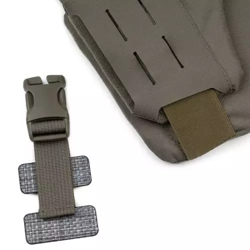 UARM ЗАХИСТ ПАХУ АНАТОМІЧНИЙ AGAM RANGER GREEN UARM-55-RG