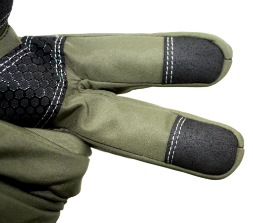 UAD ПЕРЧАТКИ ЗИМНИЕ SOFTSHELL PERUN OLIVE UAD0025M