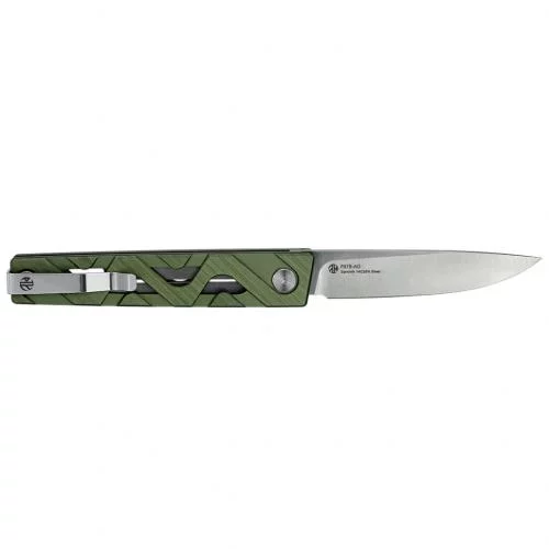RUIKE НОЖ СКЛАДНОЙ GREEN P878-AG