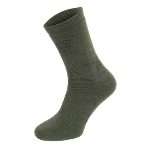 MIL-TEC ШКАРПЕТКИ ТРЕКІНГОВІ STURM MERINO SOCKS 2 ПАРИ OLIVE 13006301