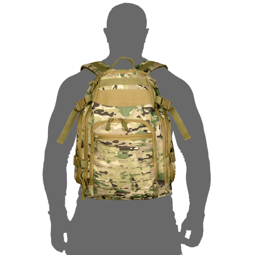 CAMO-TEС РЮКЗАК 30Л BRISK LC MULTICAM 7121